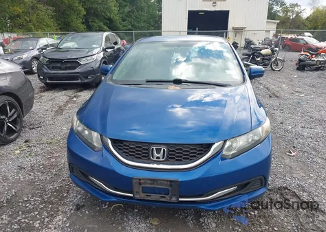 2014 Honda Civic Lx from USA, damaged, VIN 2HGFB2F54EH541995